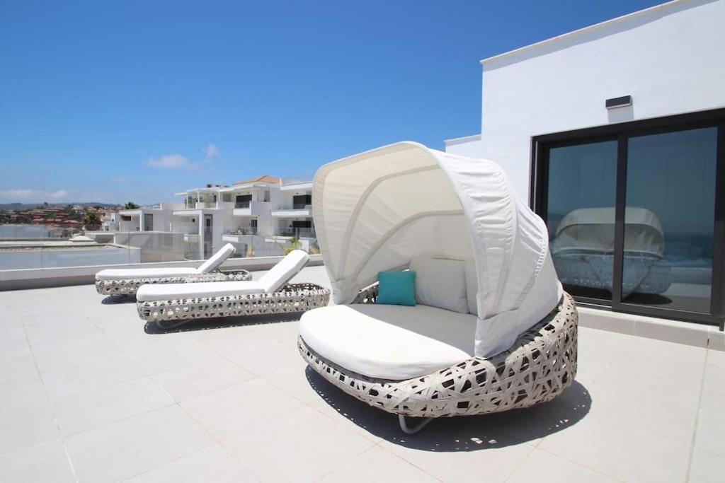 Luxurious Penthouse With Huge Panoramic Terrace San Roque (Andalucia) Exterior foto