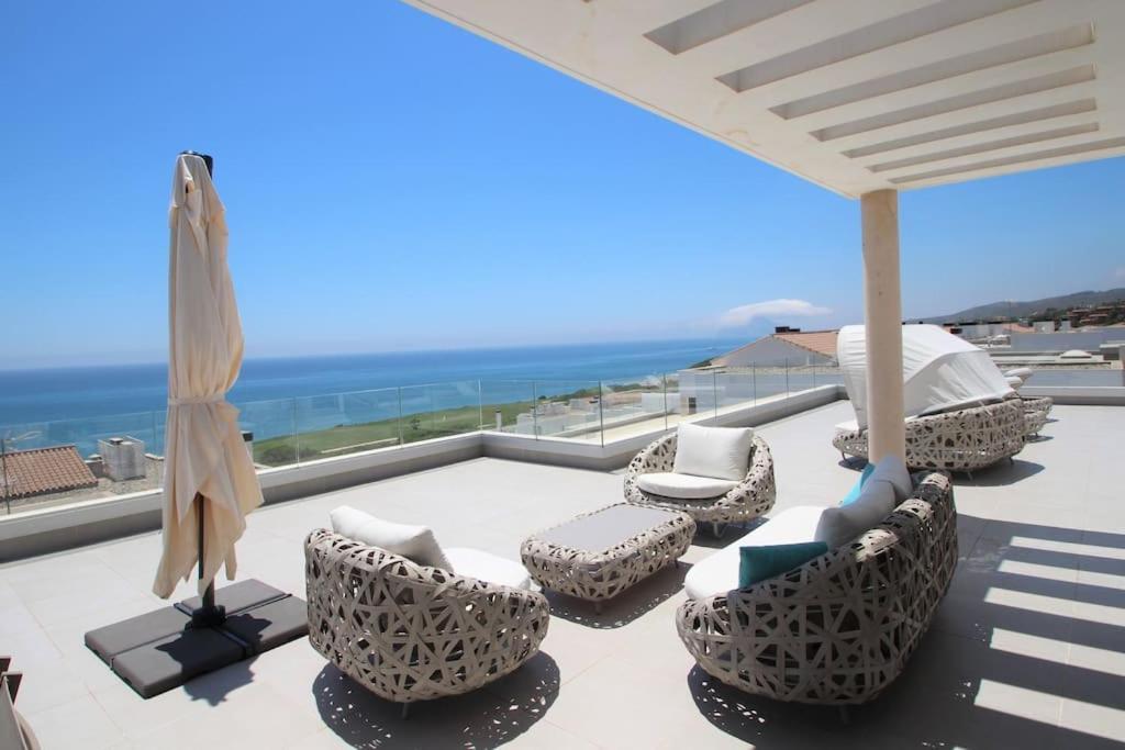 Luxurious Penthouse With Huge Panoramic Terrace San Roque (Andalucia) Exterior foto