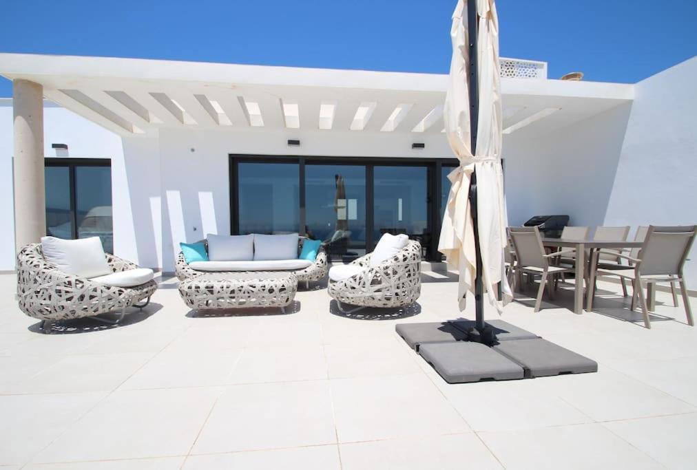Luxurious Penthouse With Huge Panoramic Terrace San Roque (Andalucia) Exterior foto